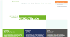 Desktop Screenshot of brouwernijkerk.nl